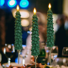 Load image into Gallery viewer, Christmas Candle - LED Remote Controlled