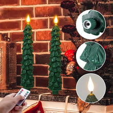 Load image into Gallery viewer, Christmas Candle - LED Remote Controlled