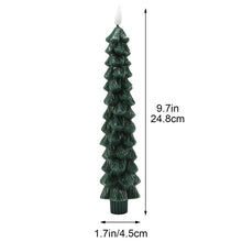 Load image into Gallery viewer, Christmas Candle - LED Remote Controlled