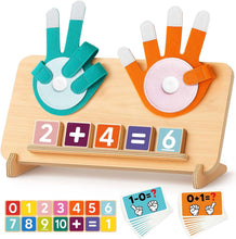 Load image into Gallery viewer, FingerFun Math™ - Montessori Kit