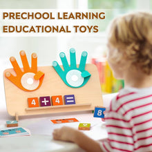 Load image into Gallery viewer, FingerFun Math™ - Montessori Kit