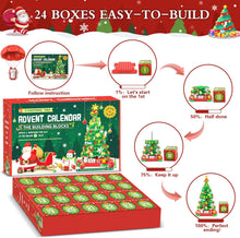 Load image into Gallery viewer, Build-a-Tree Christmas Countdown™ - Advent Calendar