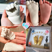 Load image into Gallery viewer, TinyTreasures™ - Baby Hand & Footprint Keepsake Kit