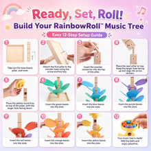 Load image into Gallery viewer, RainbowRoll™ - Handmade Sensory experience for kids