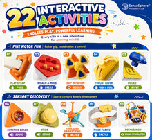 Load image into Gallery viewer, SenseSphere™ - 22 in 1 Montessori Cube