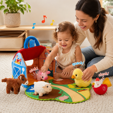 Load image into Gallery viewer, BarnBuddy™️ - Montessori Farm Playset