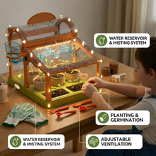 Load image into Gallery viewer, GlowGrow Garden™ - Kids Indoor Plant Kit