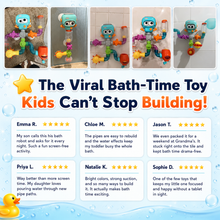 Load image into Gallery viewer, SplashBot™ - Kids Water Pipe Building Kit