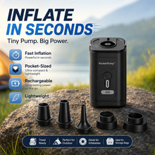 Load image into Gallery viewer, PocketPump™ - Mini Travel Air Pump