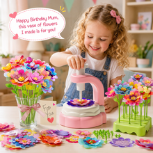 Load image into Gallery viewer, PetalPop™ - Kids Fabric Flower Craft Kit