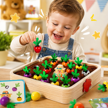 Load image into Gallery viewer, GardenGrab™ - Handmade Harvest Kids Learning Game