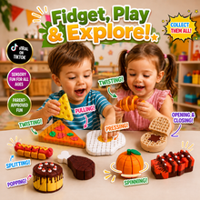 Load image into Gallery viewer, FidgetFood™ - Kids Montessori Come to Life Play Set