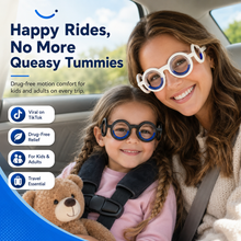 Load image into Gallery viewer, SteadiSpecs™ - Kids Anti Travel Sick Specs