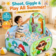 Load image into Gallery viewer, BallPit Pals™ - Summer Pop-Up Playpen