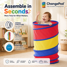 Load image into Gallery viewer, ChangePod™ - Kids Portable Changing Pod