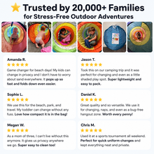 Load image into Gallery viewer, ChangePod™ - Kids Portable Changing Pod