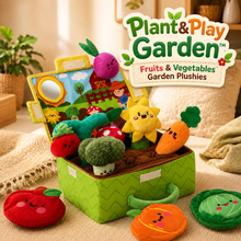 Load image into Gallery viewer, Plant&Play Garden™ - Fruits & Vegetables Garden Plushies