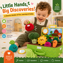 Load image into Gallery viewer, Plant&Play Garden™ - Fruits & Vegetables Garden Plushies