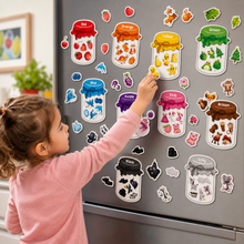 Load image into Gallery viewer, MagnaMatch Colors™ - Montessori Colour Toys