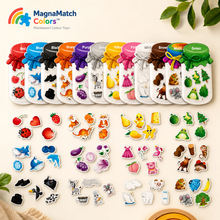 Load image into Gallery viewer, MagnaMatch Colors™ - Montessori Colour Toys