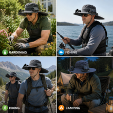 Load image into Gallery viewer, BreezeBoss™ - Solar Sun Hat