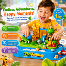 Load image into Gallery viewer, ZooVenture™ – Multi-Level Safari Track