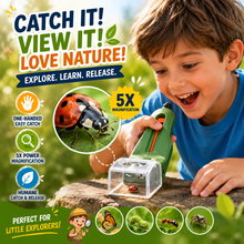 Load image into Gallery viewer, CritterCatch™ - Magnifying Bug Catcher
