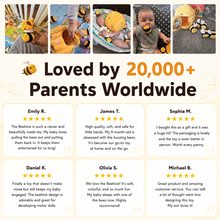 Load image into Gallery viewer, BayBee Beehive™ – Sensory bees for curious little hands