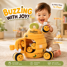 Load image into Gallery viewer, BayBee Beehive™ – Sensory bees for curious little hands