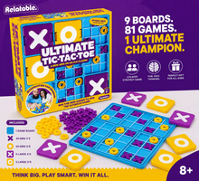 Load image into Gallery viewer, Ultimate Tic Tac Toe