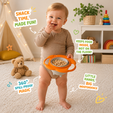 Load image into Gallery viewer, TumbleTots™ - 360° rotating spill proof bowl