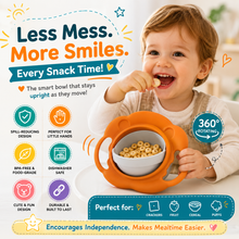 Load image into Gallery viewer, TumbleTots™ - 360° rotating spill proof bowl