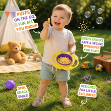 Load image into Gallery viewer, TumbleTots™ - 360° rotating spill proof bowl
