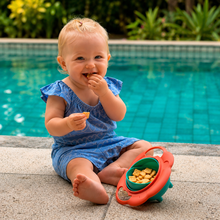 Load image into Gallery viewer, TumbleTots™ - 360° rotating spill proof bowl