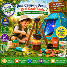 Load image into Gallery viewer, CampQuest Junior™ - Come to Life Camping