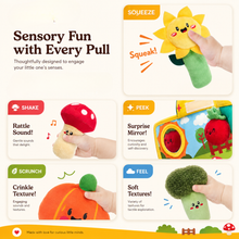 Load image into Gallery viewer, Plant&Play Garden™ - Fruits & Vegetables Garden Plushies