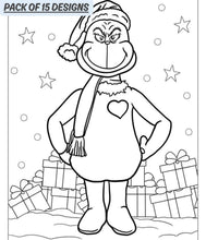 Load image into Gallery viewer, DoodleGlow Trace™ - Printable Christmas Collection