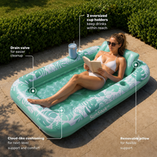 Load image into Gallery viewer, SunSoak™ - The Inflatable Tanning Pool