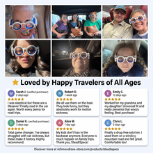 Load image into Gallery viewer, SteadiSpecs™ - Kids Anti Travel Sick Specs