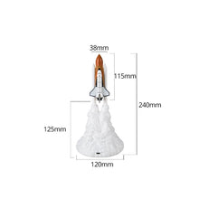 Load image into Gallery viewer, Lava Rocket Lamp