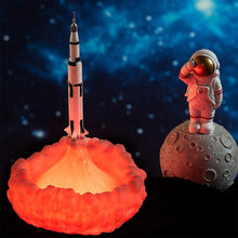 Load image into Gallery viewer, Lava Rocket Lamp