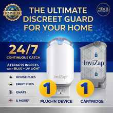 Load image into Gallery viewer, InviZap™️ - Discreet Flying Insect Trap