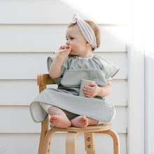 Load image into Gallery viewer, TinyTidy™ - Full body waterproof bib