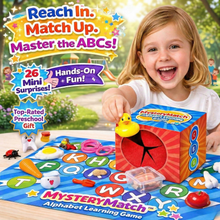 Load image into Gallery viewer, MysteryMatch™ - Alphabet Learning Game
