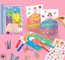 Load image into Gallery viewer, ScratchCraft™️ - Rainbow Painting Kit