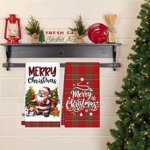 Load image into Gallery viewer, Cozy Christmas Kitchen Towels Set
