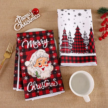 Load image into Gallery viewer, Cozy Christmas Kitchen Towels Set
