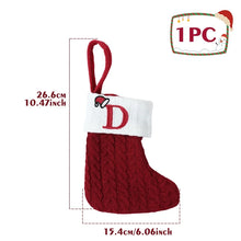 Load image into Gallery viewer, Personalised Christmas Stockings