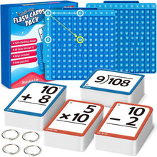 Load image into Gallery viewer, PopSmart™️ - Interactive Math Board + Cards