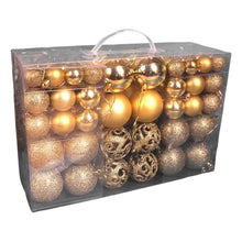 Load image into Gallery viewer, Shatterproof Christmas Ball Set (100 pcs)